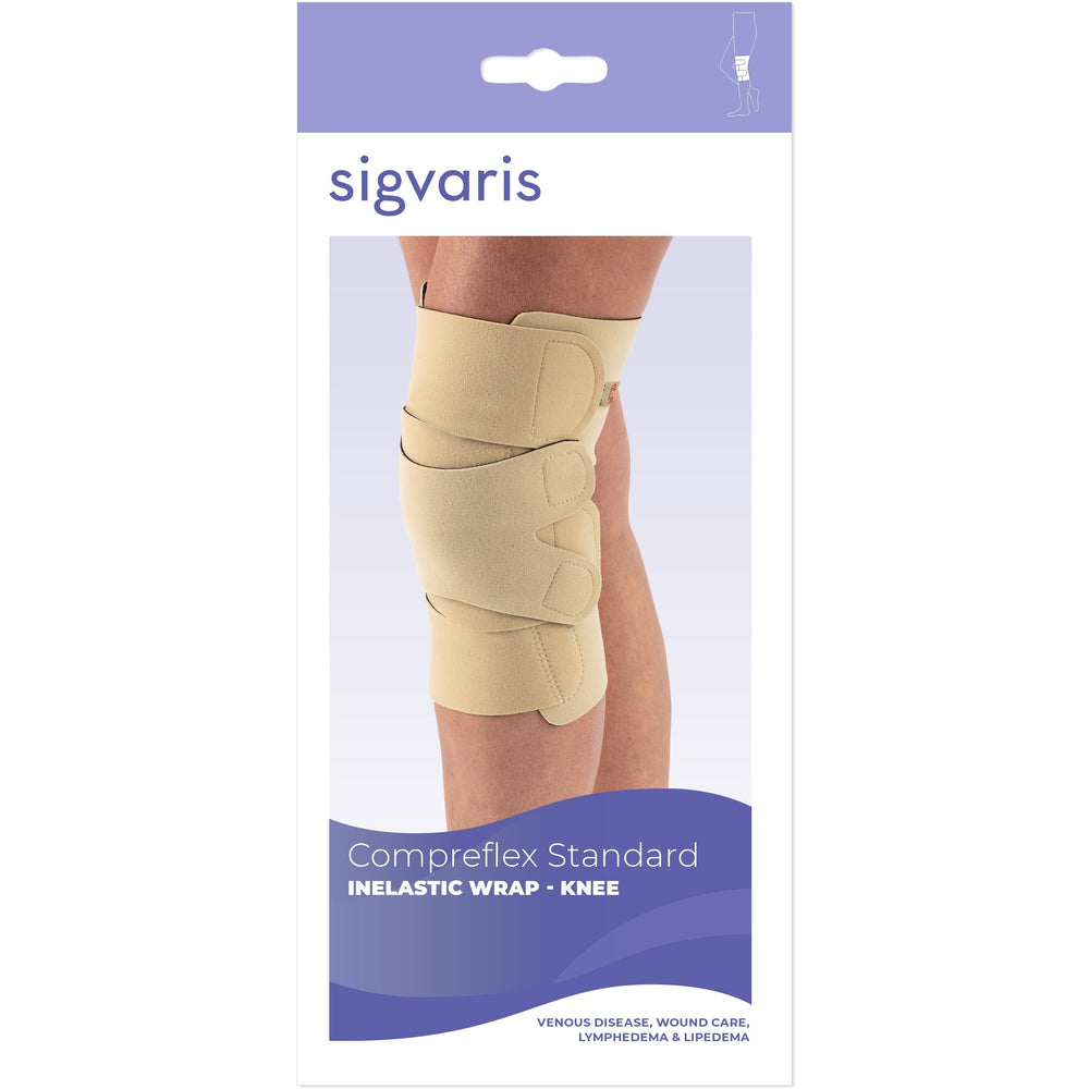 غلاف الركبة القياسي Sigvaris Compreflex