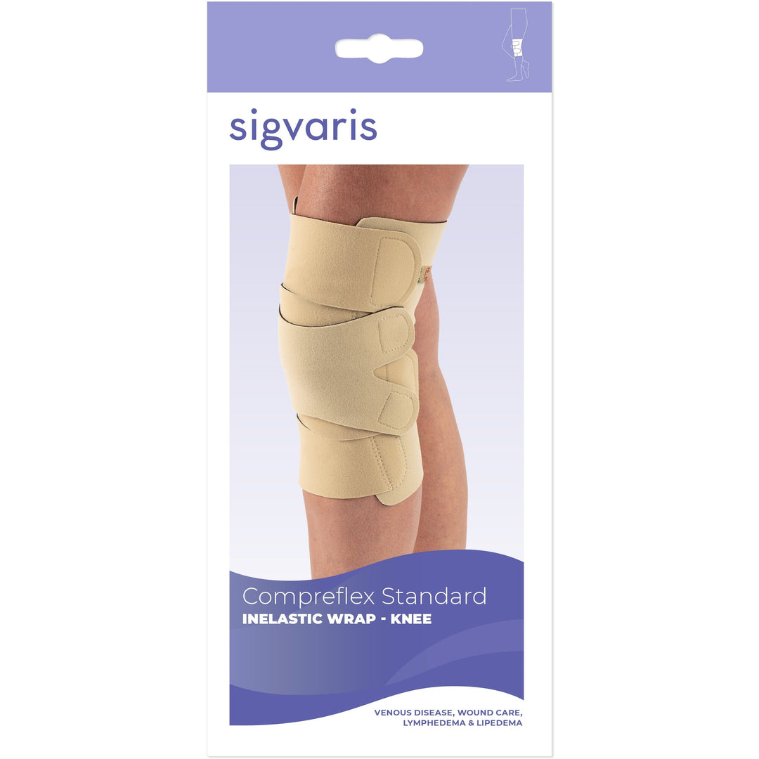 Sigvaris compreflex Standard-Kniebandage