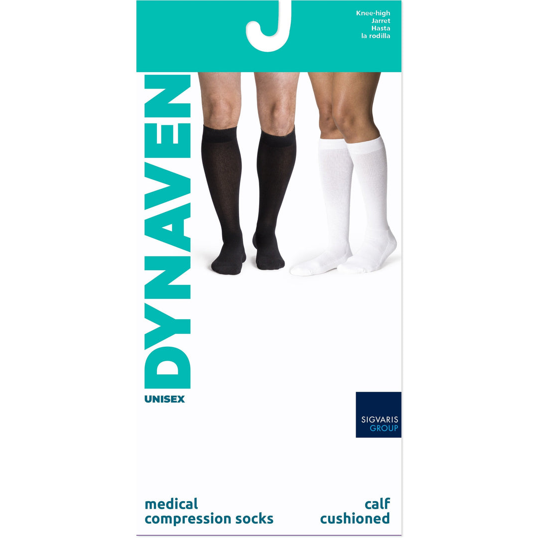 Dynaven - Altas hasta la rodilla con amortiguación de 15-20 mmHg