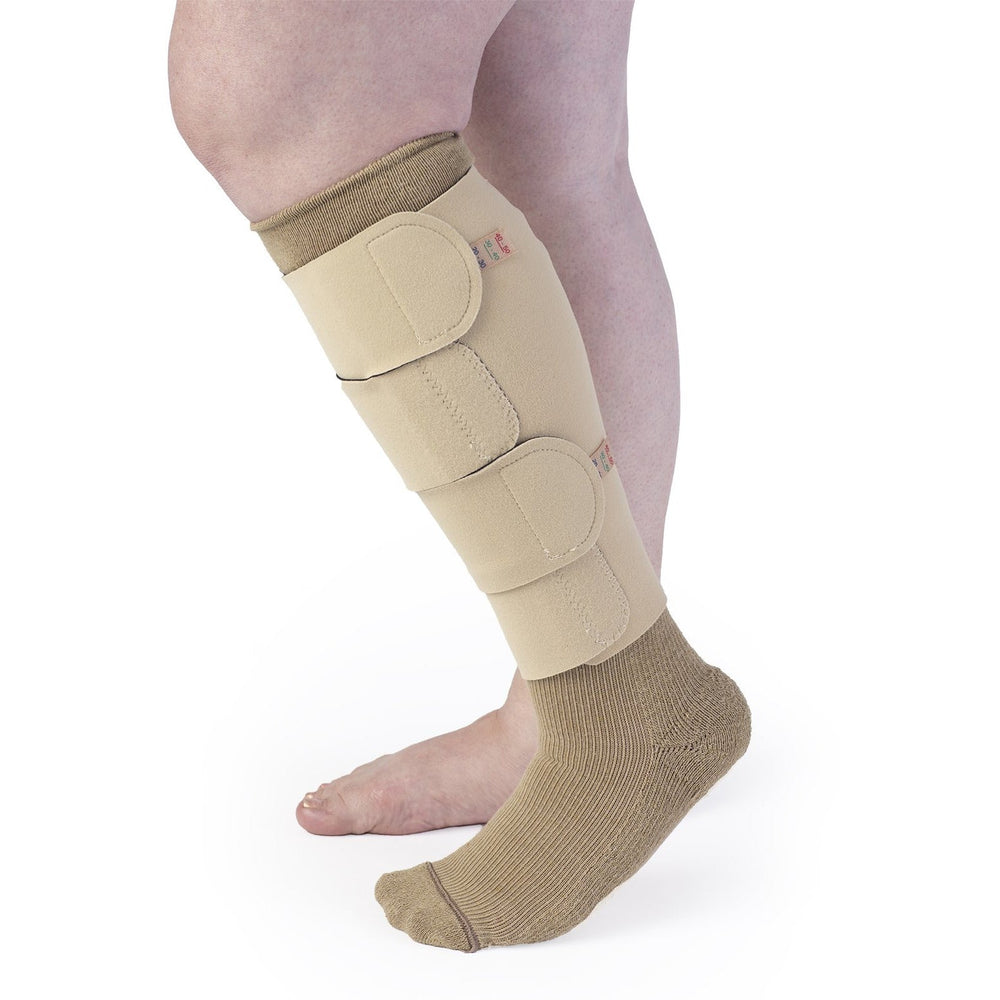 Sigvaris Compreflex Transition Calf Wrap, Beige