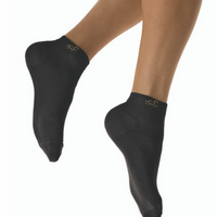 Solidea Active Massage Ankle Socks, Black