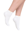 Solidea Active Massage Ankle Socks, White