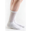 Doc Ortho Loose Fit Diabetic Crew Socks, 3 pairs, White
