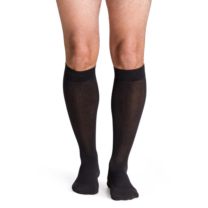 Dynaven Cushioned 15-20mmHg Knee High, Black