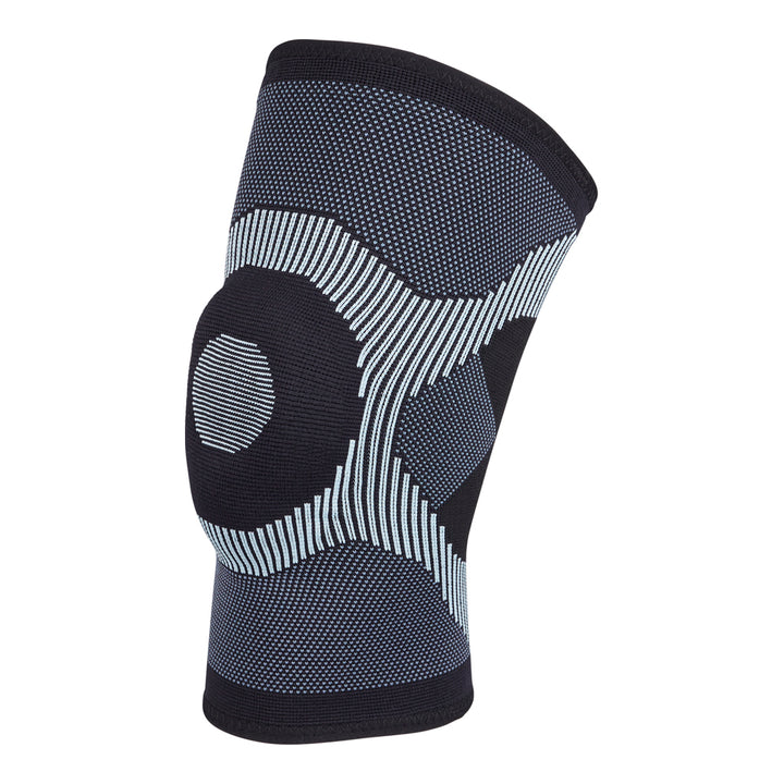 Doc Ortho Knee Brace, Black/Blue