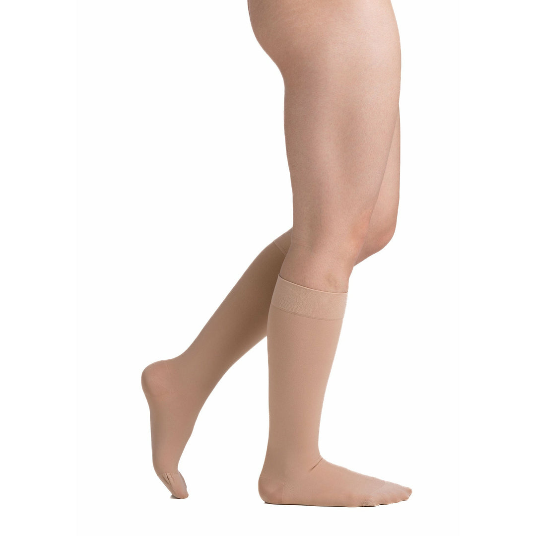 EvoNation Surgical Opaque 20-30 mmHg Knæhøjde, Beige