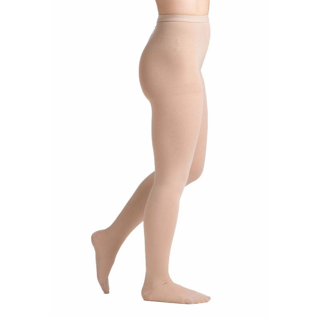 EvoNation Surgical Opaque 20-30 mmHg Strømpebukser, Beige