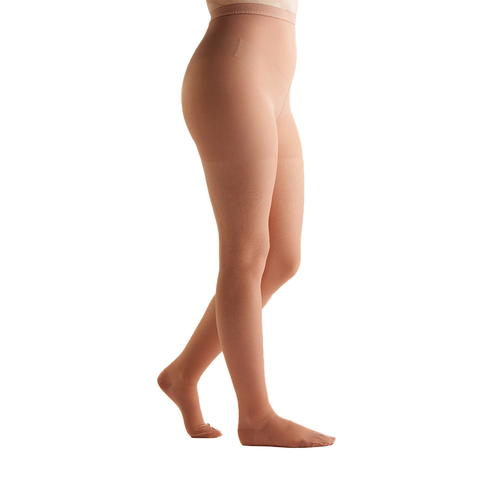 EvoNation Everyday Transparente 20-30 mmHg Strumpfhose, Nude