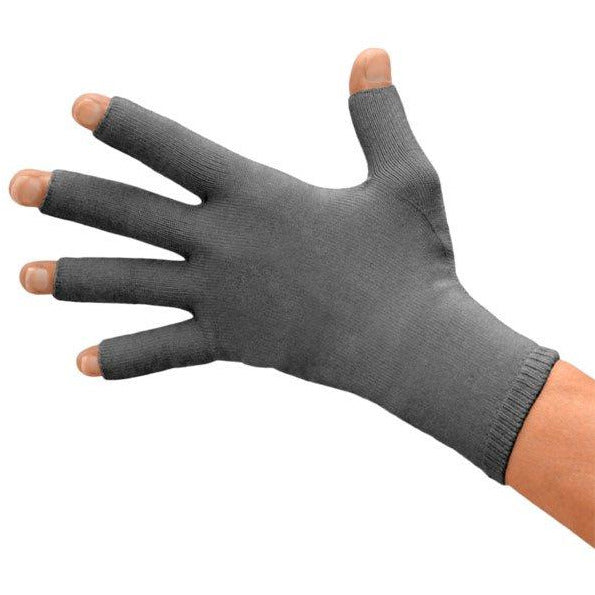 Solaris ExoSoft™-handske 20-30 mmHg, fuldfinger, sort