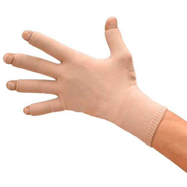 Solaris ExoSoft™ handske 20-30 mmHg, fuldfinger, beige