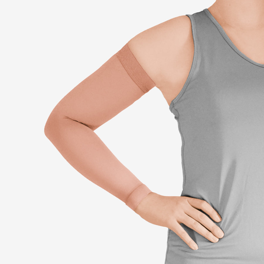 Solaris ExoSoft™ armærme 20-30 mmHg, beige