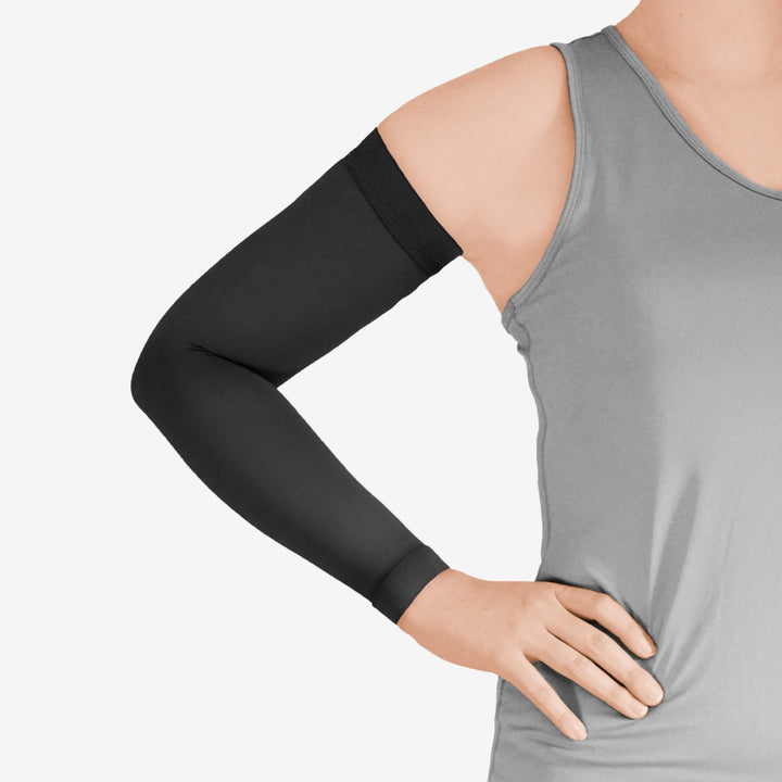 Solaris ExoSoft™ Armmanschette 20-30 mmHg, Schwarz