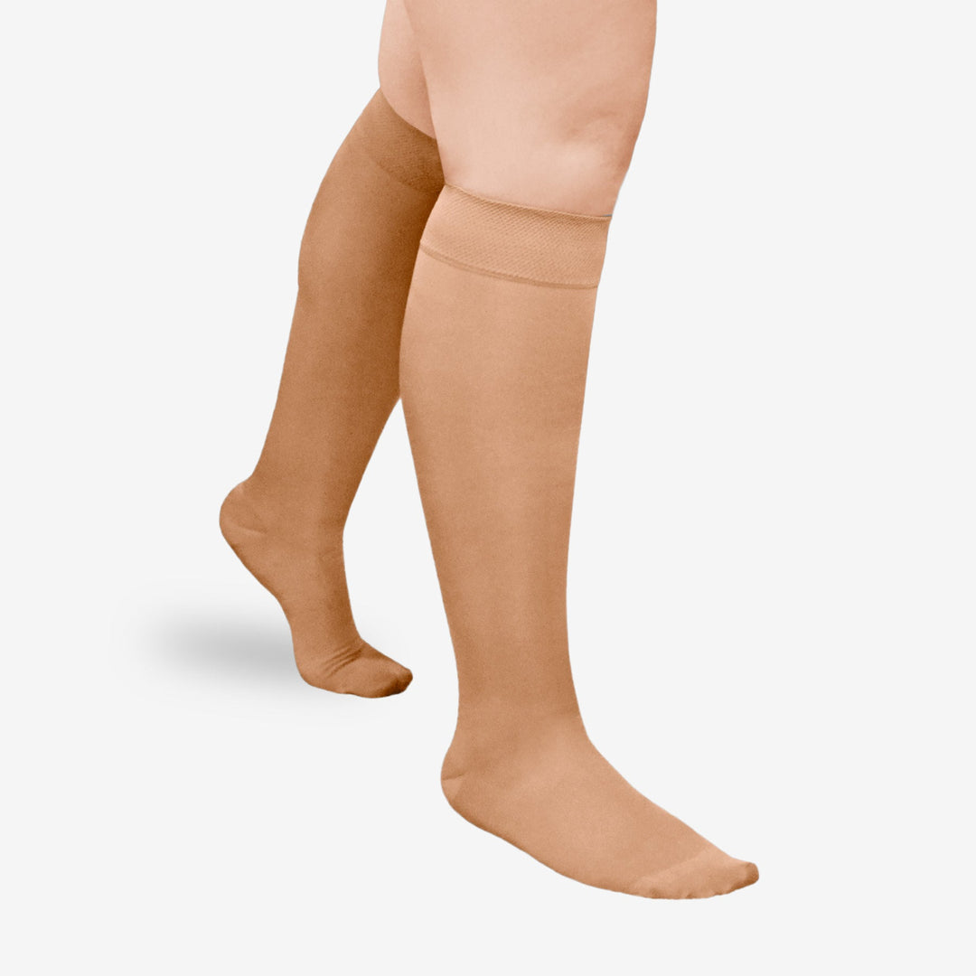 Solaris ExoSoft™ Knee High 15-20 mmHg, Beige