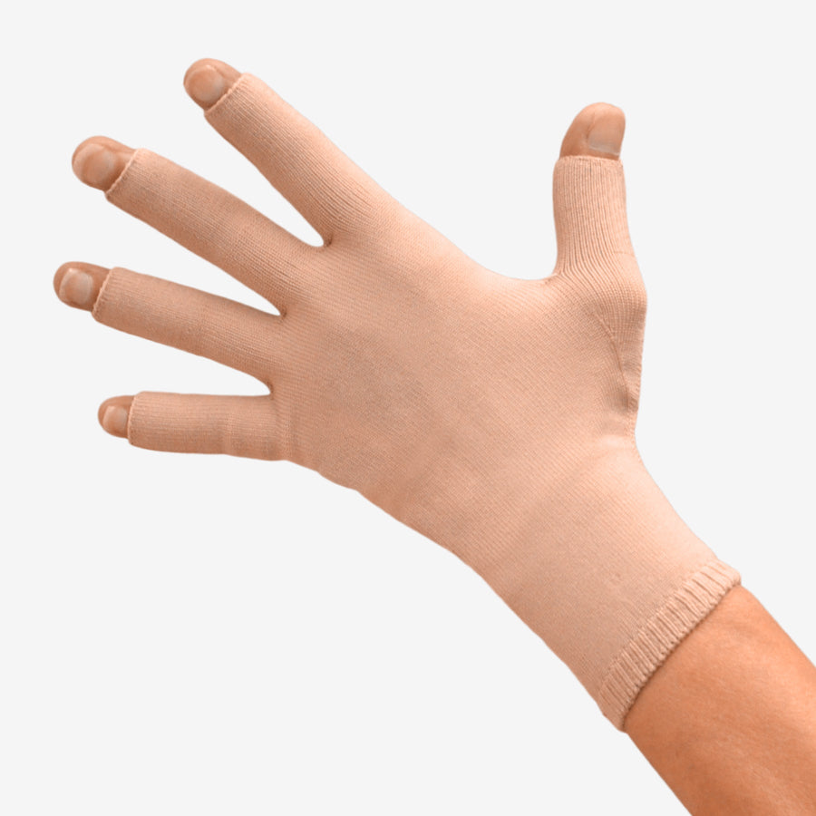 Solaris ExoStrong™-handske 20-30 mmHg, fuldfinger, beige