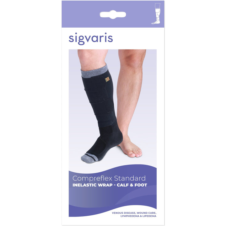 Sigvaris compreflex standard læg- og fodindpakning