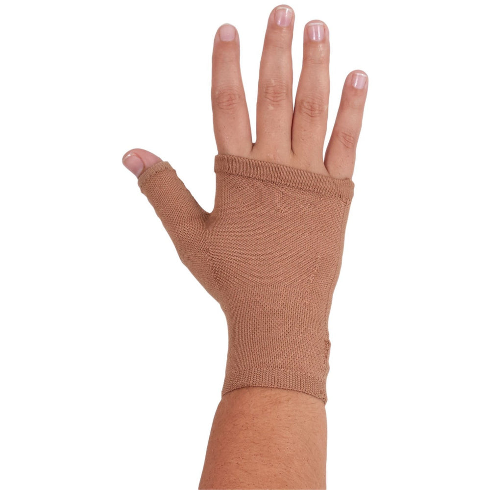 Mediven Harmony 20-30 mmHg Seamless Gauntlet, Caramel