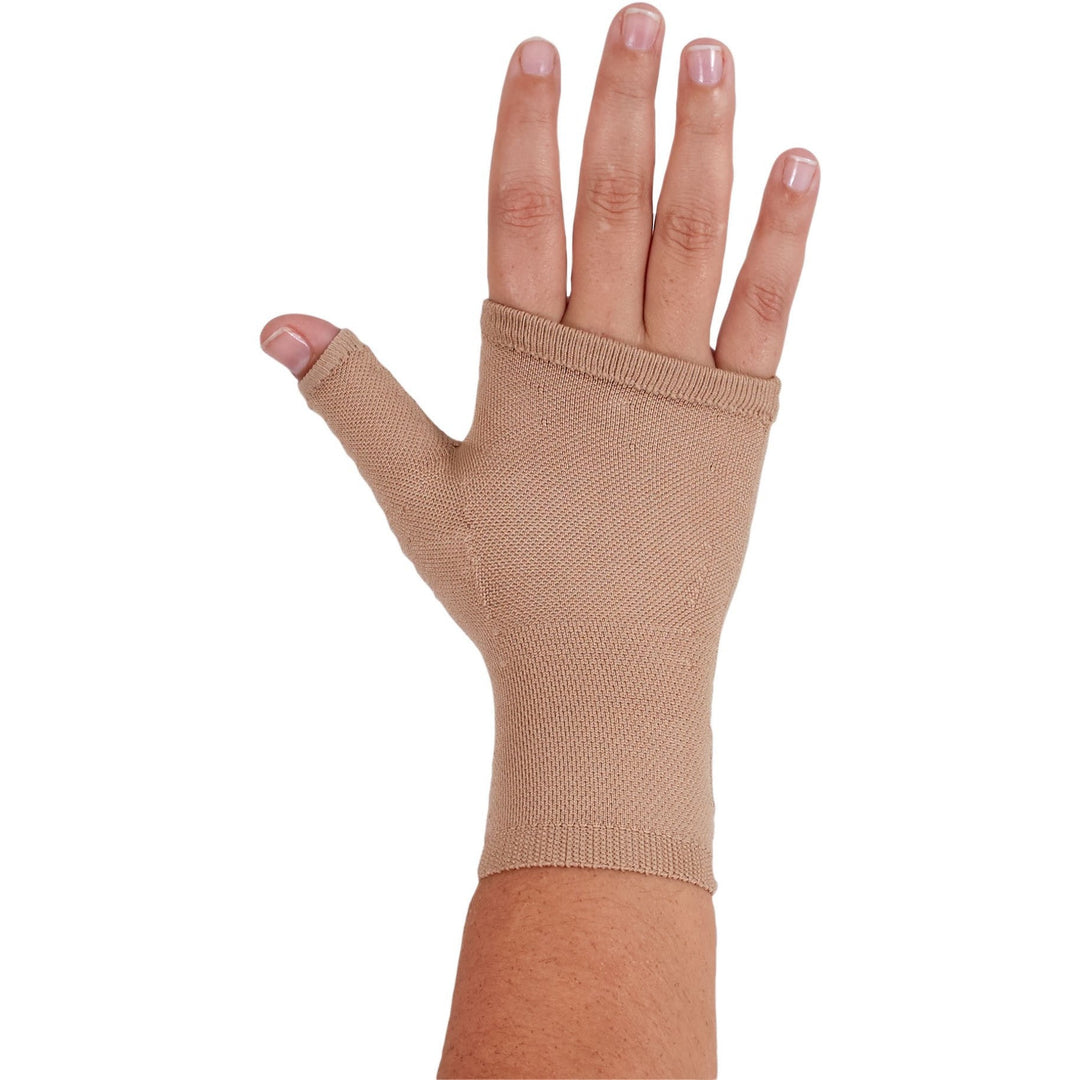 Mediven Harmony 20-30 mmHg Seamless Gauntlet, Sand