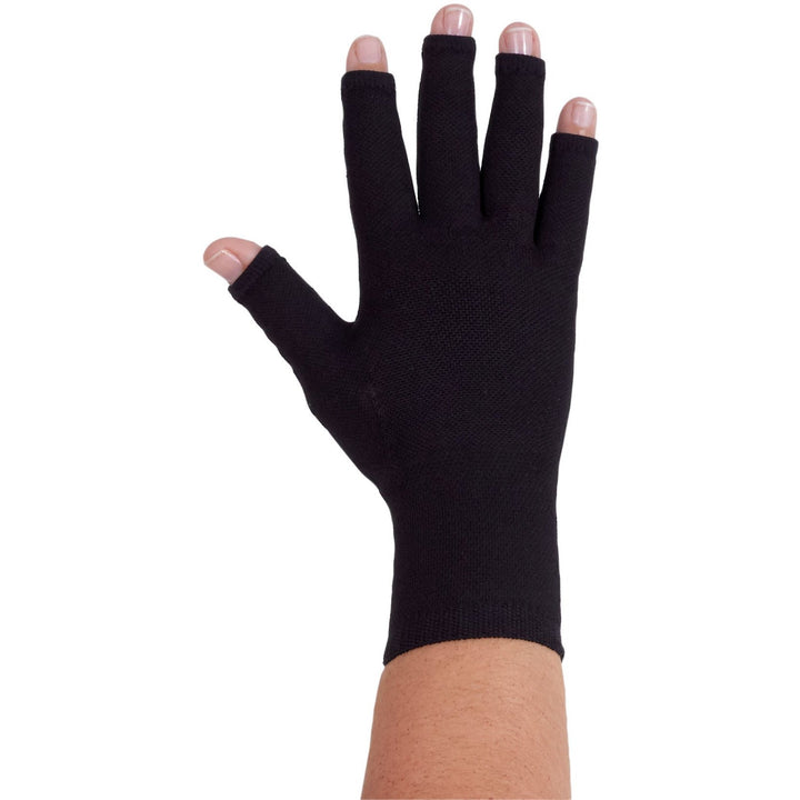 Mediven Harmony 20-30 mmHg sømløs handske, sort