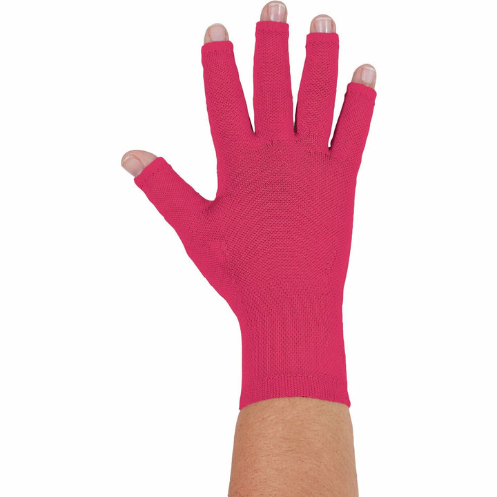 Mediven Harmony 30–40 mmHg nahtloser Handschuh, Magenta