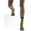Hiking Light Merino Mid Cut Compression Socks, Women, Olive/Grey