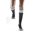Hiking Light Merino Tall Compression Socks, Women, Stonegrey/Grey