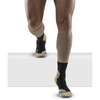 Hiking Merino Tall Compression Socks, Men, Sand/Grey