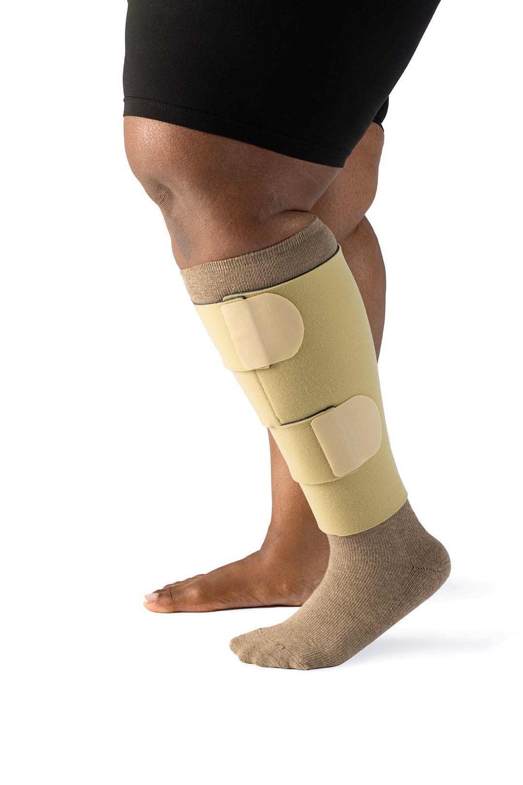 Sigvaris Compreflex Contain Calf Wrap, Beige