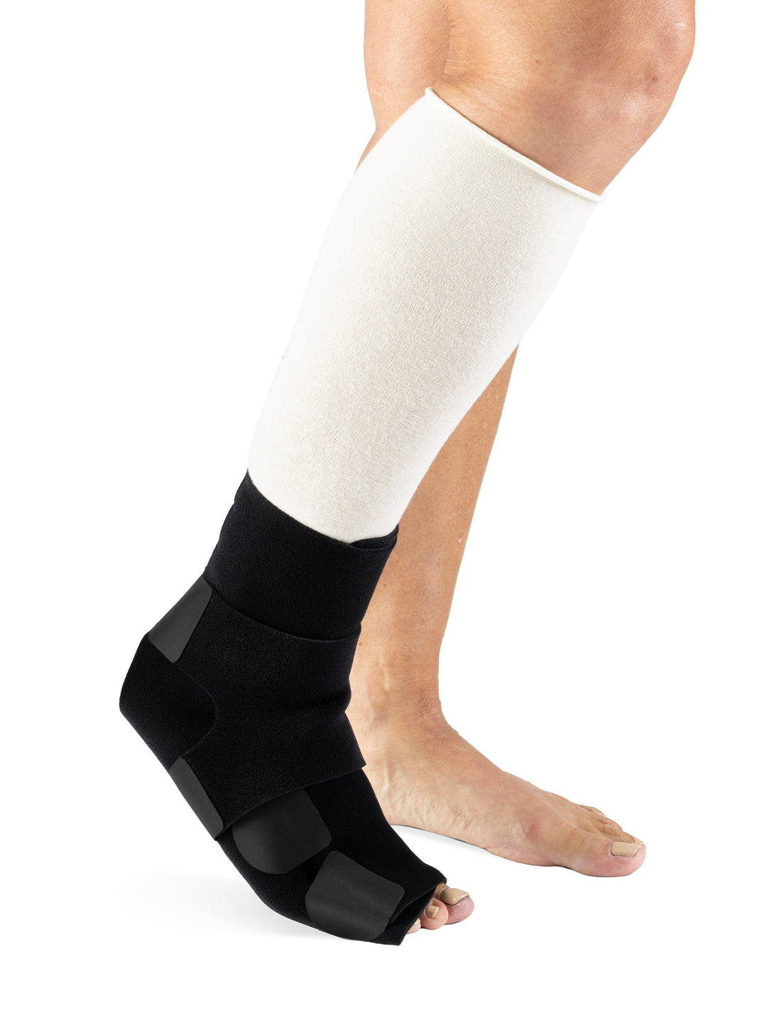 Sigvaris compreflex réduire le pied, noir