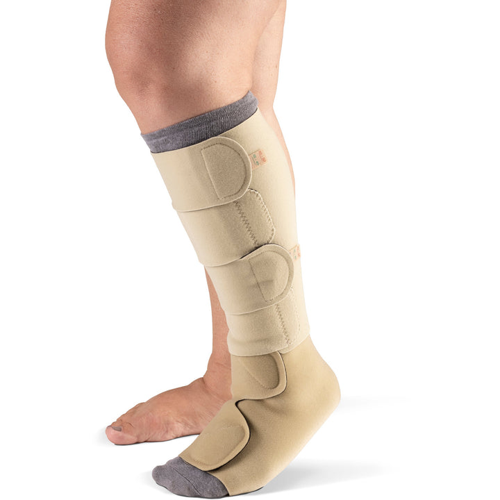 Sigvaris Compreflex Standard Calf & Foot Wrap, Beige