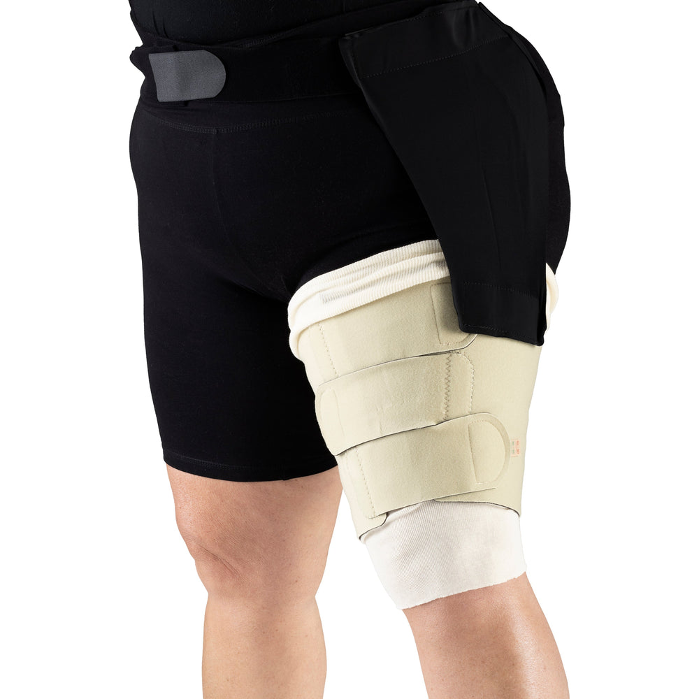 Solaris ReadyWrap Thigh Compression Wraps