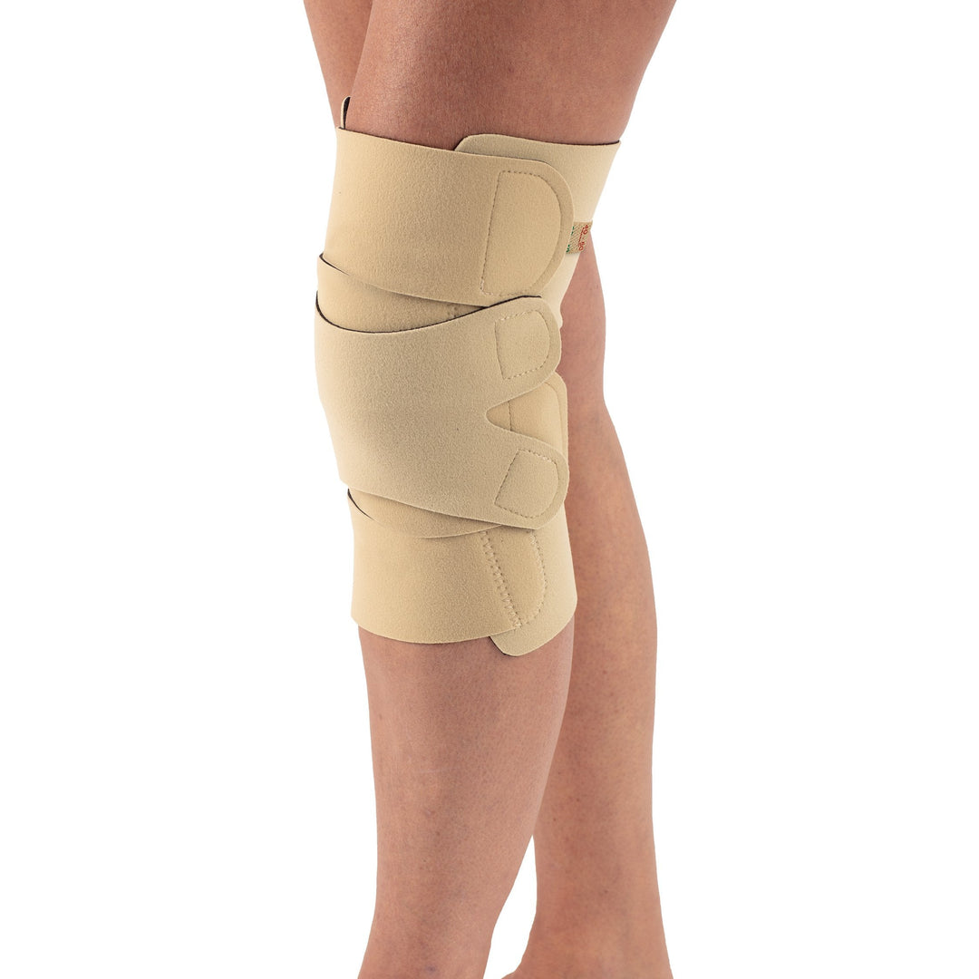 Sigvaris Compreflex Standard Knee Wrap, Beige