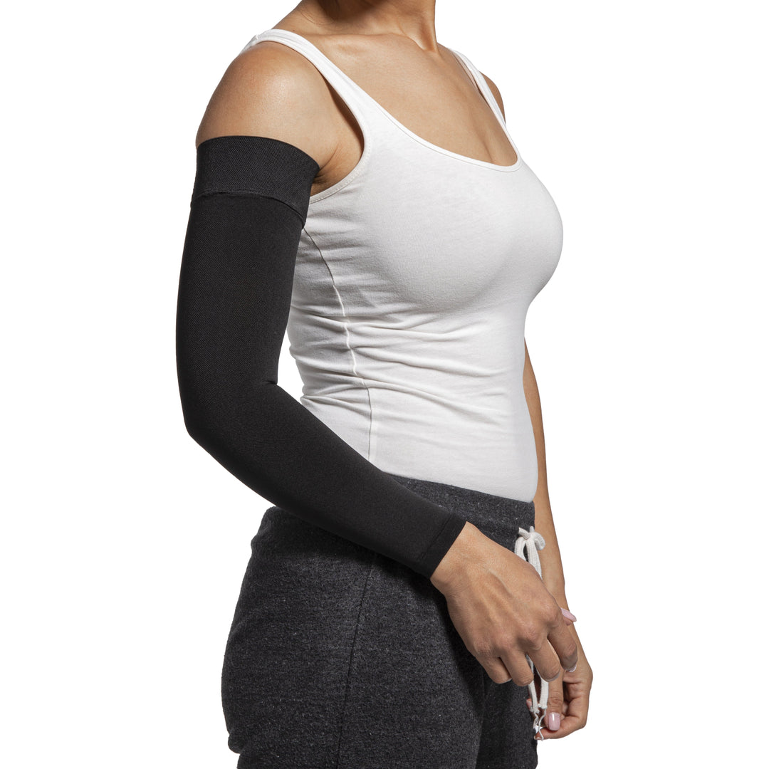 Sigvaris Secure 15-20 mmHg Armsleeve, Svart