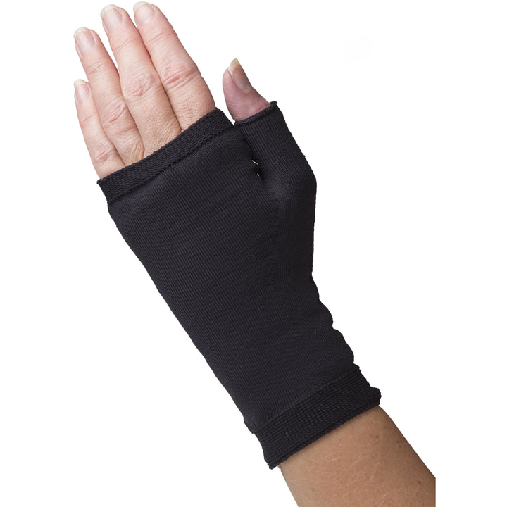 Sigvaris Secure 20-30 mmHg Gauntlet, Black