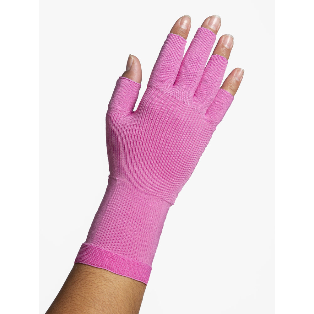 Sigvaris Secure 20-30 mmHg Handschuh, Dusty Rose