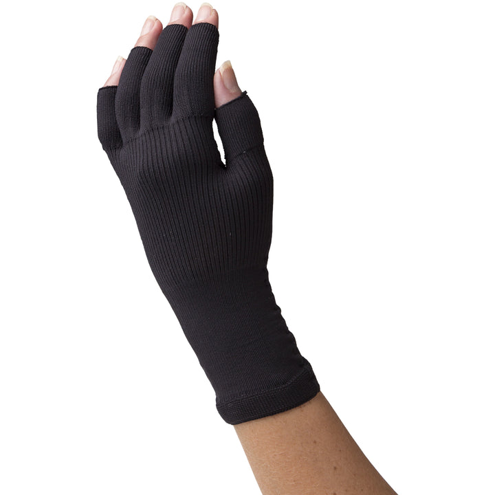 Sigvaris Secure 20-30 mmHg Handschuh, Schwarz