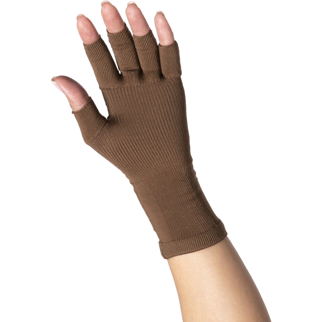 Sigvaris Secure 20-30 mmHg Handske, Kakao
