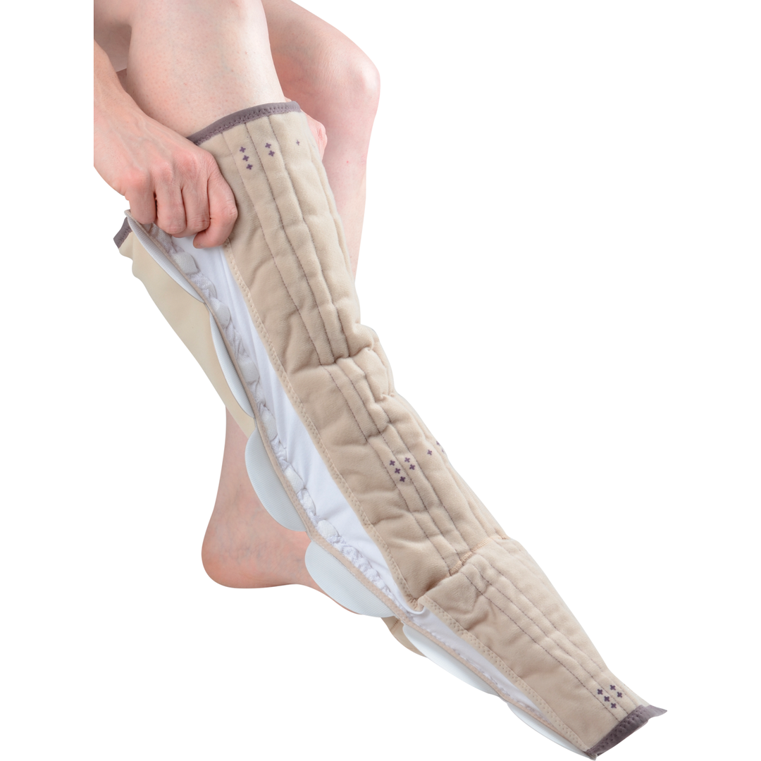 Thuasne® Mobiderm Autofit Below-Knee, Wearing Detail