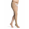 Sigvaris Opaque 30-40 mmHg OPEN TOE Thigh High w/ Waist Attachment, Right