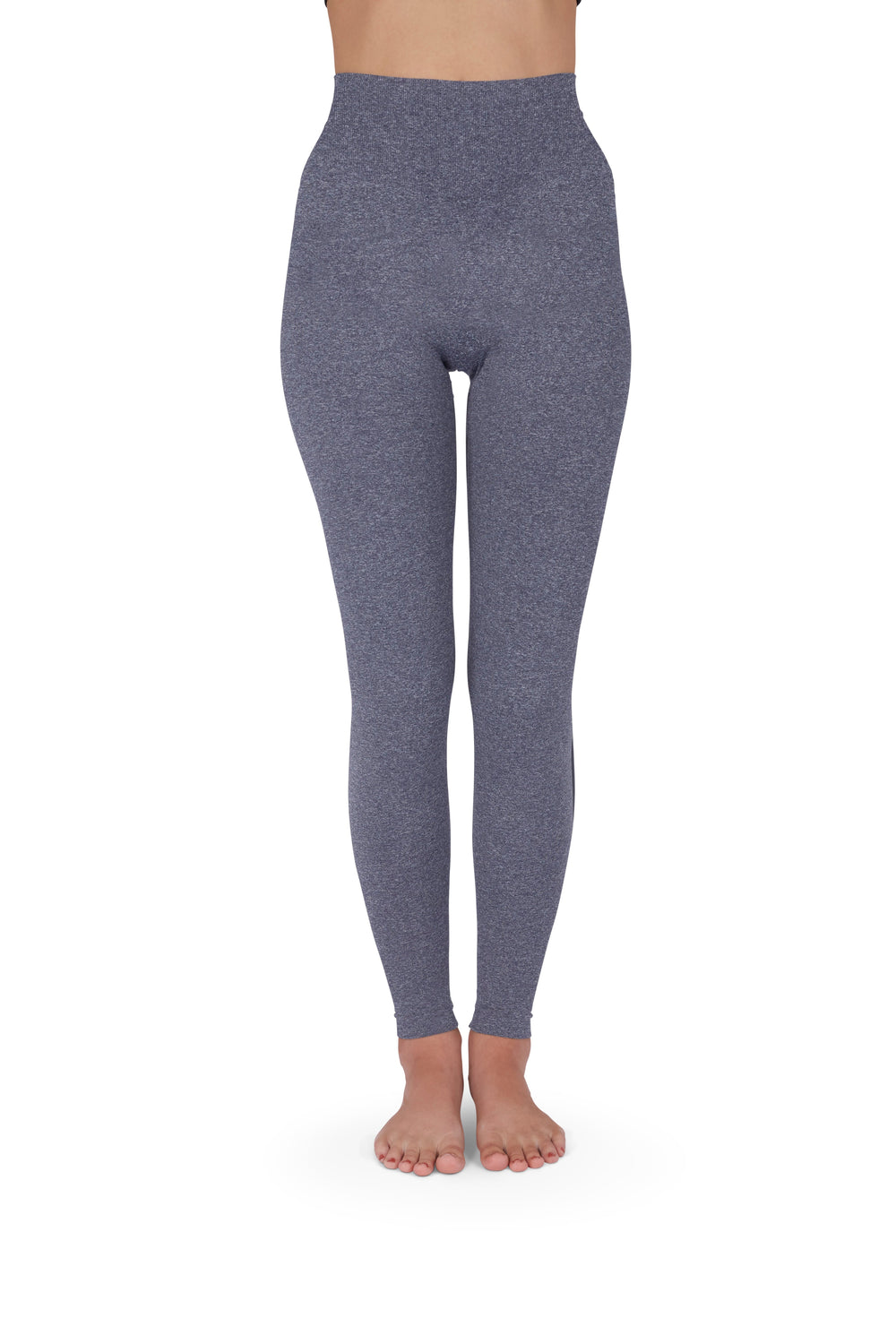 Rejuva Casual 15-20 mmHg Seamless Legging, Grå Ljung