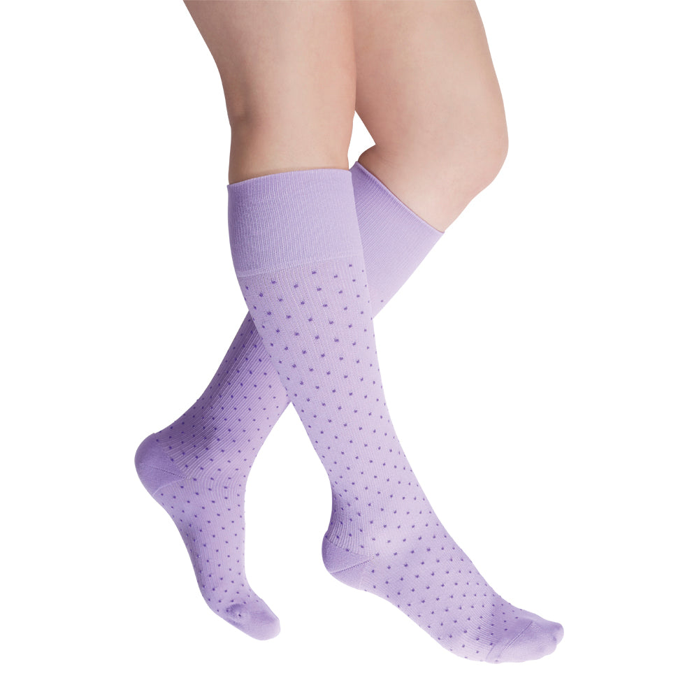 Rejuva ® Spot Knee High 15-20 mmHg, violet/lavande