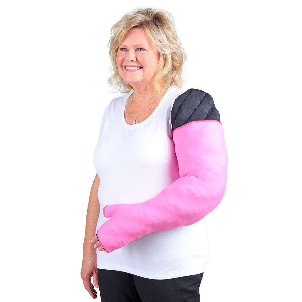 Manguito para brazo BiaCare de Sigvaris , rosa