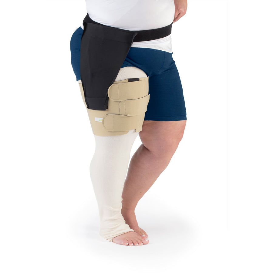 Sigvaris compreflex réduit la cuisse