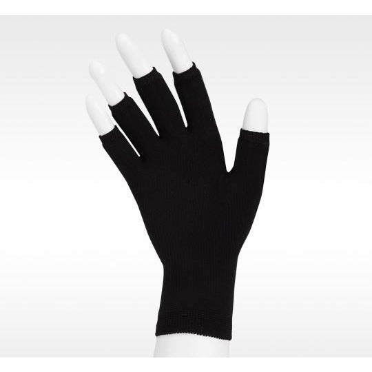 Juzo Soft Seamless Handske 15-20 mmHg, Sort