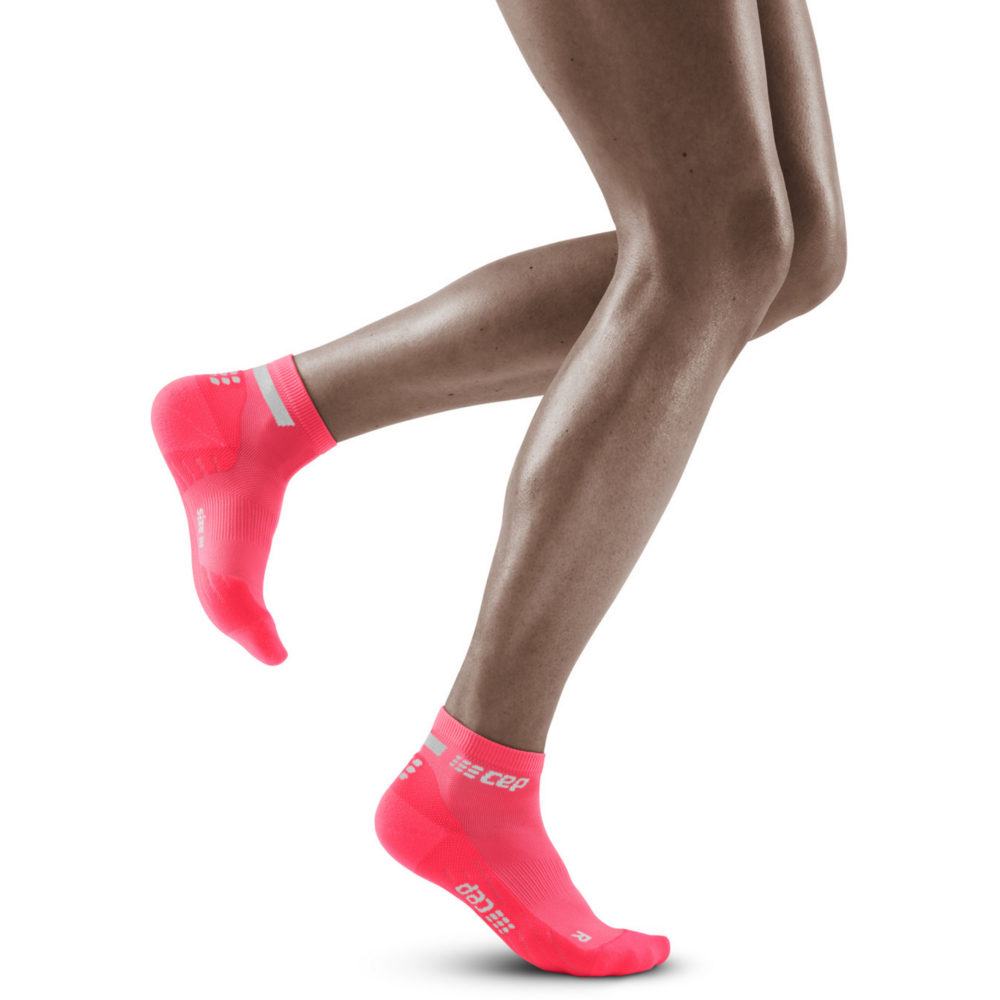 Die Run Low Cut Socken 4.0, Damen, rosa