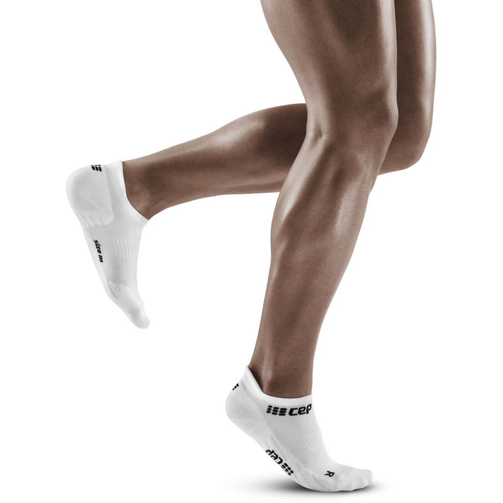 The run no show chaussettes 4.0, hommes, blanc