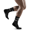 Die Run Kompressions-Mid-Cut-Socken 4.0, Herren, schwarz