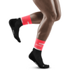The Run Compression Mid Cut Socks 4.0, Men, Pink/Black