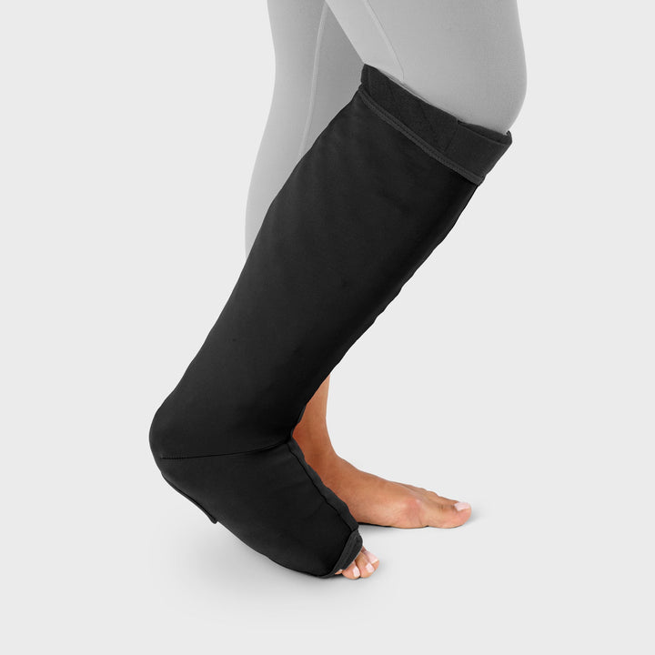 Solaris Tribute® Wrap, Below Knee - Sleep Sleeve, Black