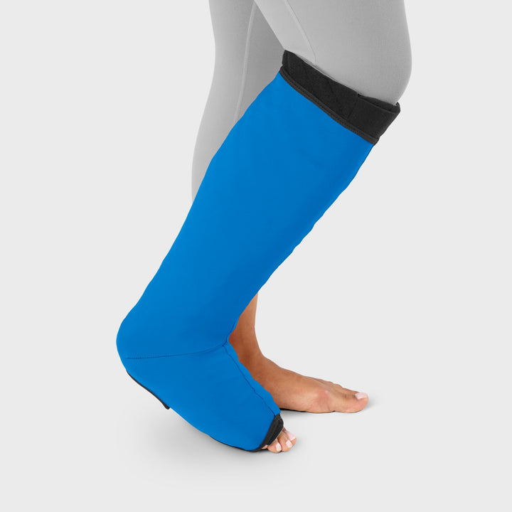 Solaris Tribute® Wrap, Below Knee - Sleep Sleeve, Blue