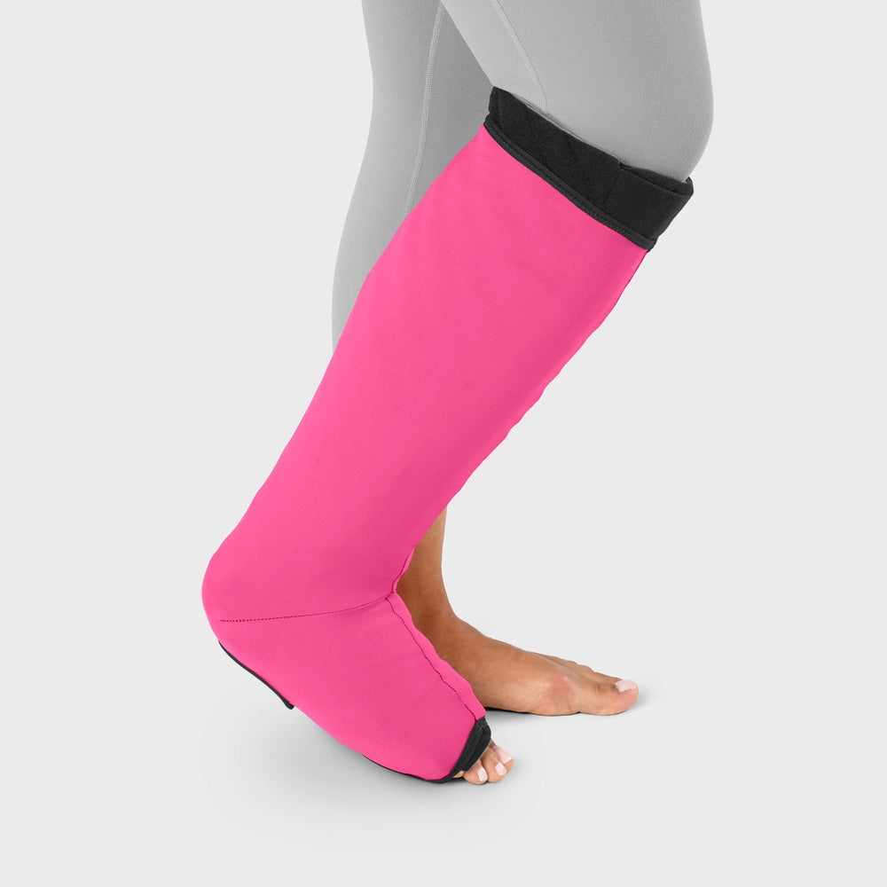 Solaris Tribute® Wrap, Below Knee - Sleep Sleeve, Raspberry